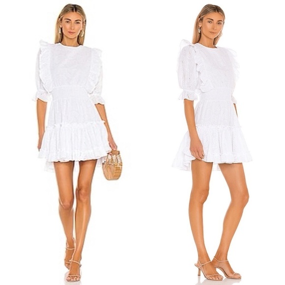 Misa Los Angeles Dresses & Skirts - NWT Misa Los Angeles Doutzen dress in white